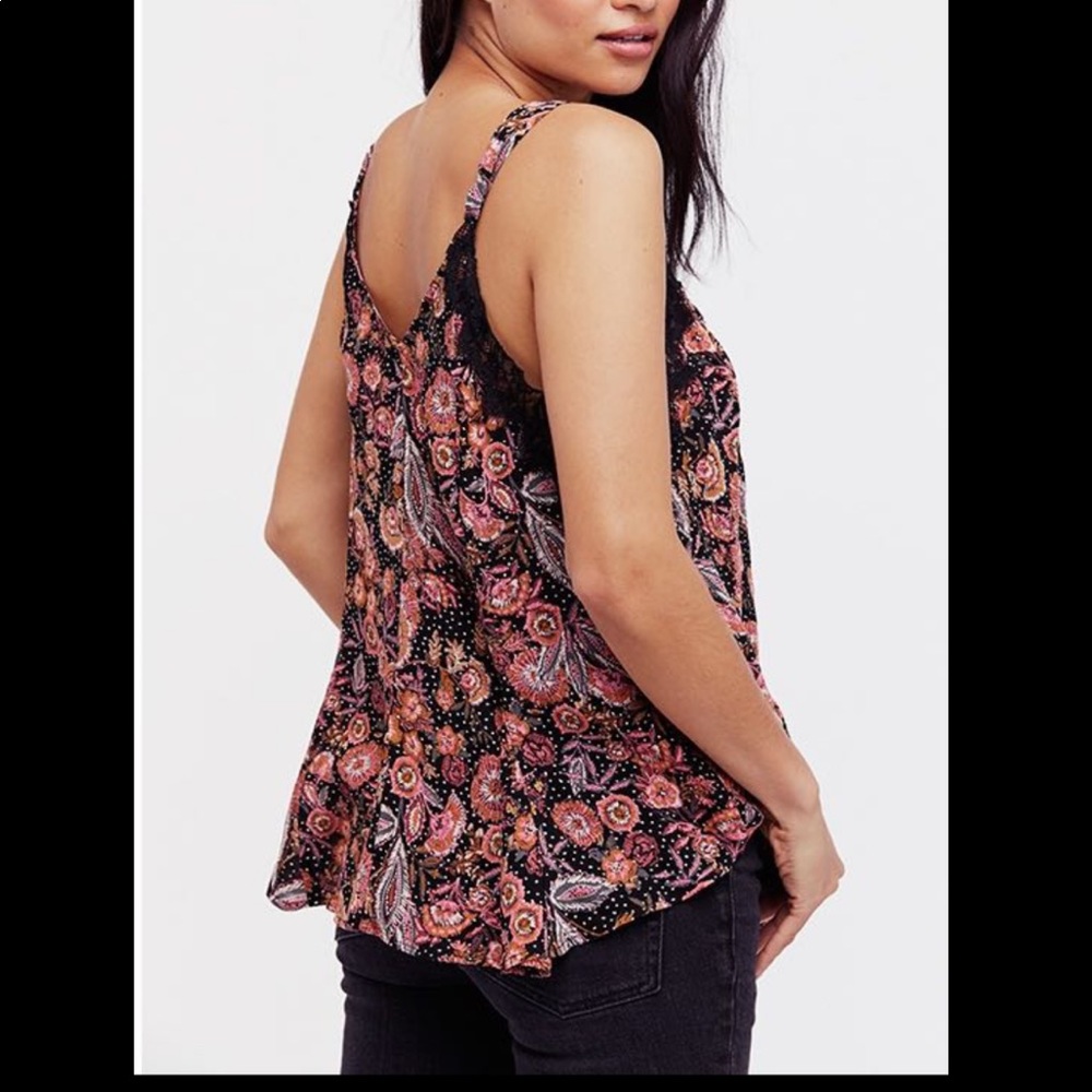 SOLD Free People infinite love cami tank - Picture 3 of 6